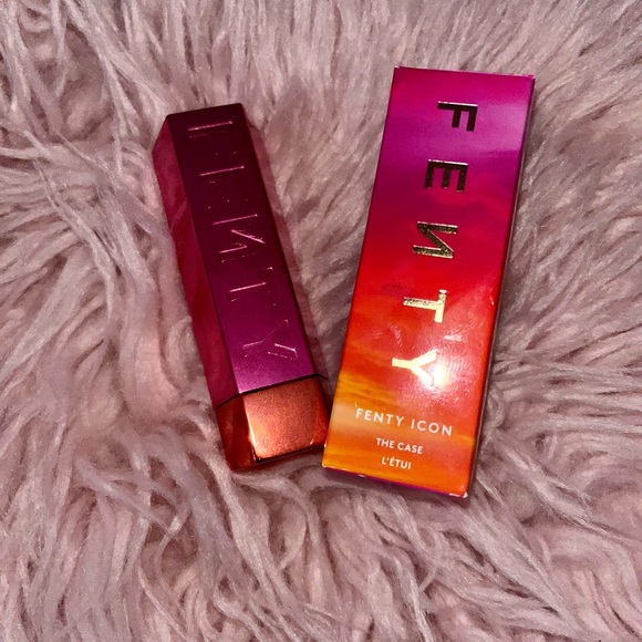 NEW Fenty Beauty Icon The Case Summatime Collection Refillable Lipstick Case - Picture 9 of 16